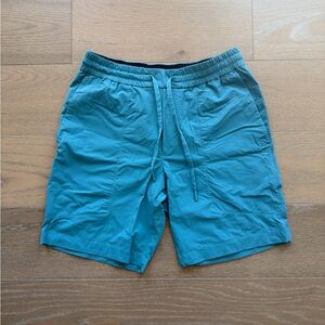 Lululemon Men’s Bowline 8” Stretch Turquoise Medium